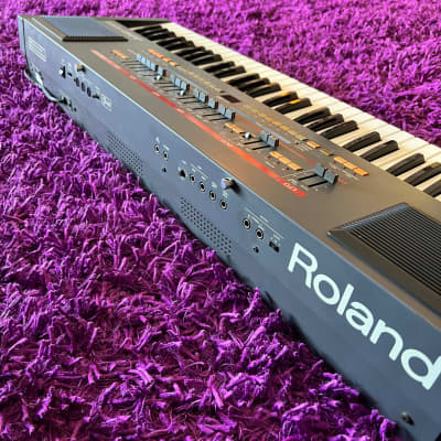 Roland JUNO-106S Polyphonic Analog Synthesizer 1980s Vintage (Serviced & Refurbished) image 6