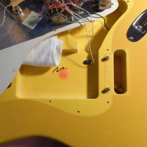Fender  Stratocaster Plus 1987 Grafitti Yellow image 6