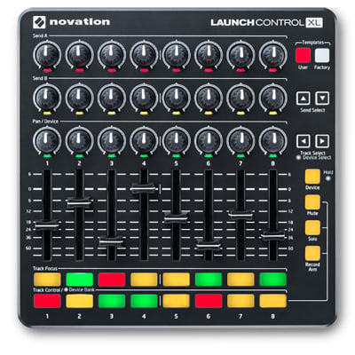 Novation Launch Control XL MK2 Mkii Music Production USB Ableton Live Controller image 1
