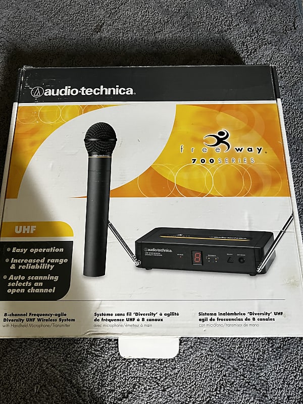 Audio-Technica 700 Series Freeway Wireless Mic System | Reverb