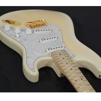 Only one in USA - Fender STR RK Richie Kotzen Signature Stratocaster MIJ 2023  See Thru White image 16