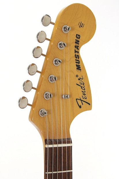 【激安通販オンラインショップ】 Fender Japan Mustang MG69-65 YWH | Reverb ギター