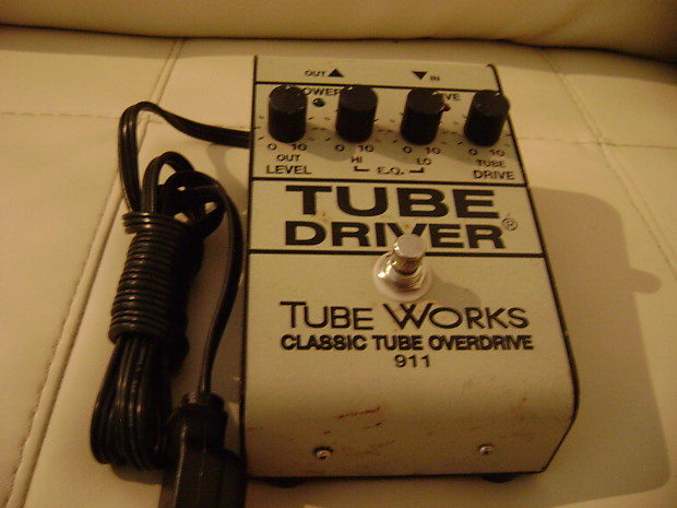 いま人気のアイテム 911 Driver Tube Works Tube 2002 Reverb | 4-knob ギター