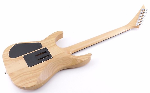 Jackson shop neck thru