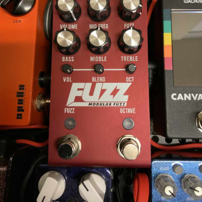 Reverb.com listing, price, conditions, and images for jackson-audio-modular-fuzz