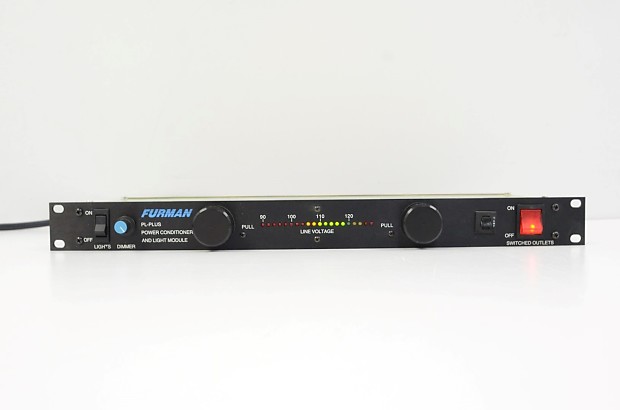 Furman PL-Plus Power Conditioner & Light Module - (8
