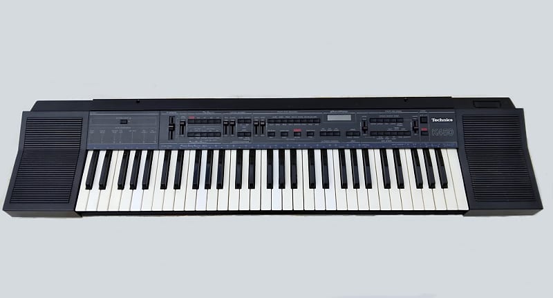 Technics SX K450 Synthesizer Arranger Keyboard | Reverb
