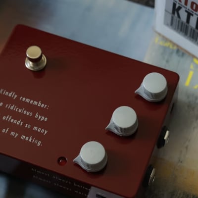 Reverb.com listing, price, conditions, and images for klon-ktr