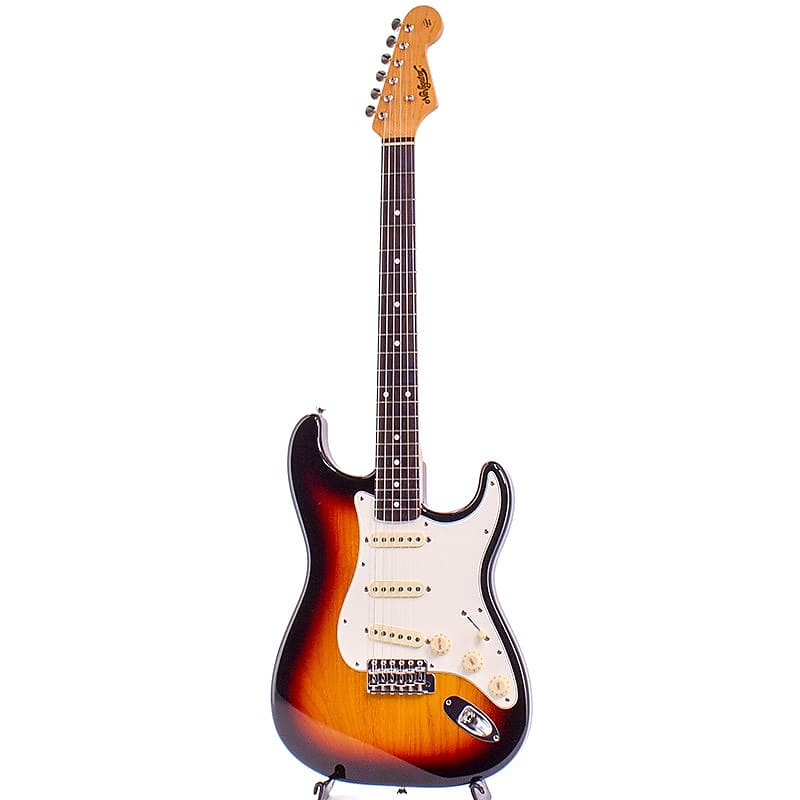 Navigator N-ST-ALR (3 Tone Sunburst/Honduras Rosewood) -Made