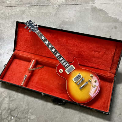 Greco EGC-550 custom c 1990 Black beauty singlecut les paul