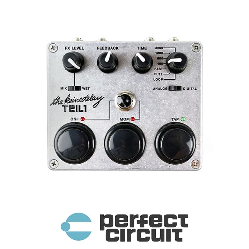 DJ機材 TEIL1 the keinedelay TEIL1 the keinedelay - TEILE Elektronik