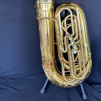 Jupiter JCB-482 4 Valve 3/4 BBb Tuba Lacquer | Reverb