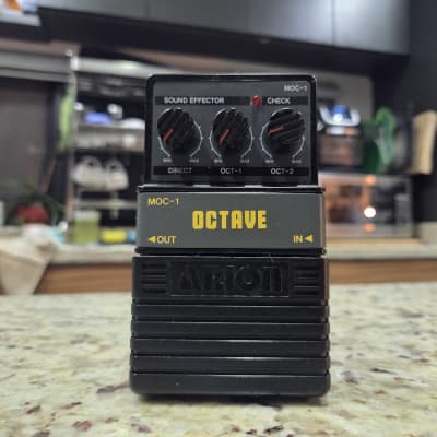 Reverb.com listing, price, conditions, and images for arion-moc-1-octave