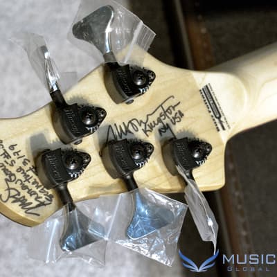 MTD US Custom Bass Andrew Gouche Signature 5 String-Hand Rubbed Plum Sunburst image 6
