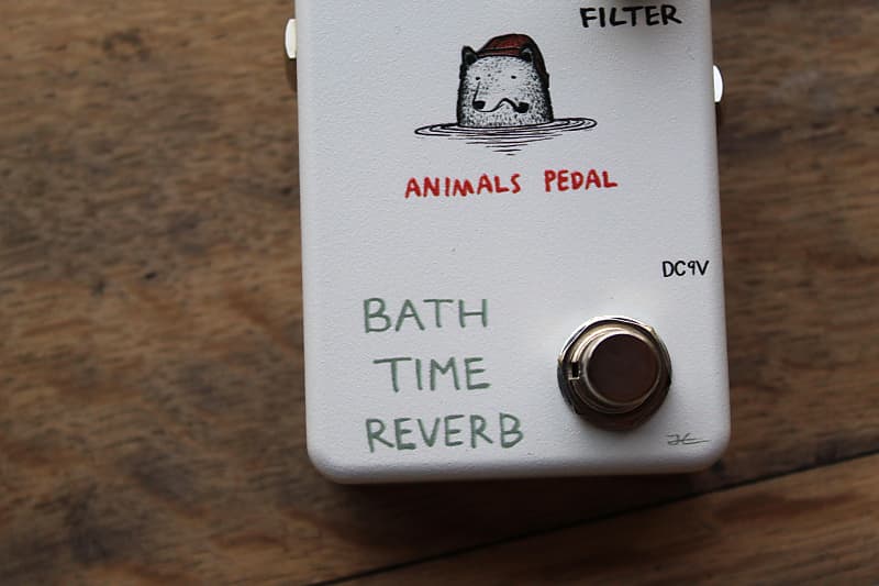 Animals Pedal Bath Time Reverb V1