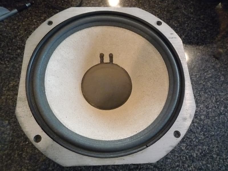 Single Working Vintage JBL LE10H-1 Woofer Speaker Driver 8 Ohm for L96 4313B