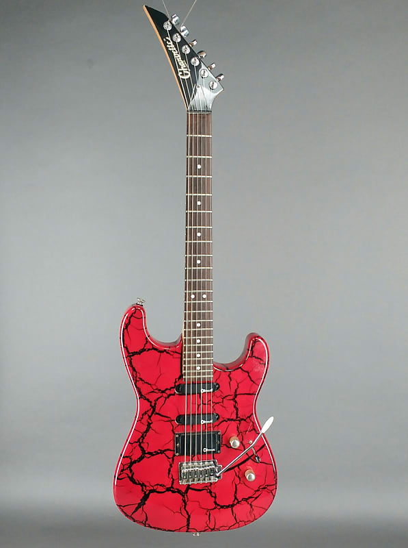 Charvel Charvette Red Crackle | Reverb