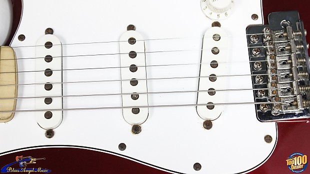 2007-2008 Fender Standard Stratocaster Made in Mexico | Reverb