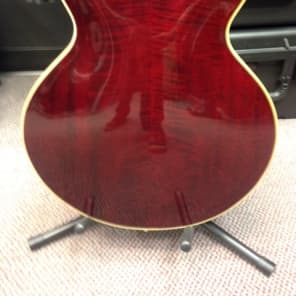 Hondo H935CH/TT 1970'S Wine Red, Gibson ES-335 Lawsuit Clone image 6
