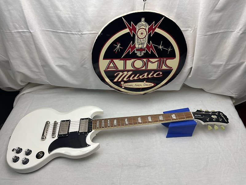 Epiphone G-400 SG Pro Guitar 2019 - Alpine White | Reverb