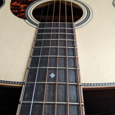 Larrivée OM-40 Ovangkol Limited Edition Acoustic Guitar image 12