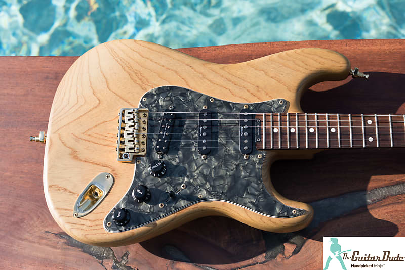 ■Blade Levinson Limited Stratocaster ST Classic Levinson Blade Limited Natural High End Boutique