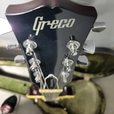 Greco EG-700 1979 - Tobacco burst lacquer image 5