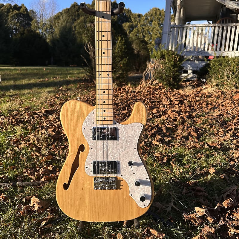 ギター Fender Japan Telecaster Thinline TN72-85 Fender TN-72 Thinline Telecaster Reissue MIJ | Reverb