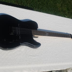 Squier by Fender Avril Lavigne Telecaster Black | Reverb Squier by Fender Avril Lavigne Telecaster Black | Reverb