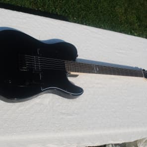 Squier by Fender Avril Lavigne Telecaster Black | Reverb