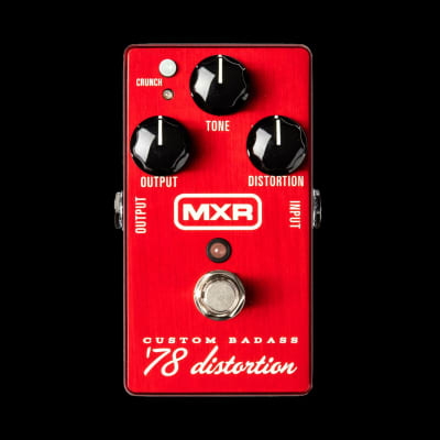 Reverb.com listing, price, conditions, and images for mxr-custom-badass-78-distortion