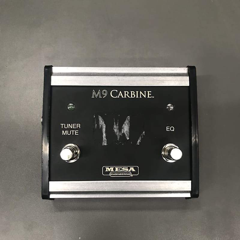 MESA Footswitch for M9 Carbine Bass Amp Reverb
