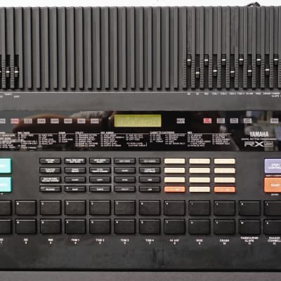 Yamaha RX5 Digital Rhythm Programmer Drum Machine