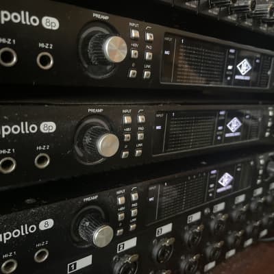 Universal Audio Apollo 8P Quad pro interface New in Box | Reverb