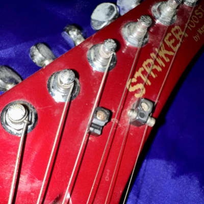 *ULTIMATE FAIL* 🤘🏼METALICA 🤘🏼Kramer Striker 100ST - 1984-1987 - Candy Apple Red Electric Guitar image 17