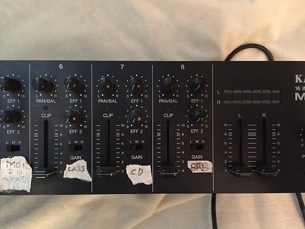Kawai MX8-SR Line Mixer | Reverb