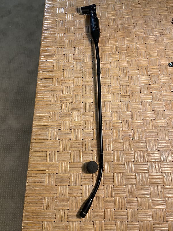 Audio-Technica AT857QMLa Mixer Talkback Microphone 48V Cardioid condenser gooseneck 2008 - Black image 1