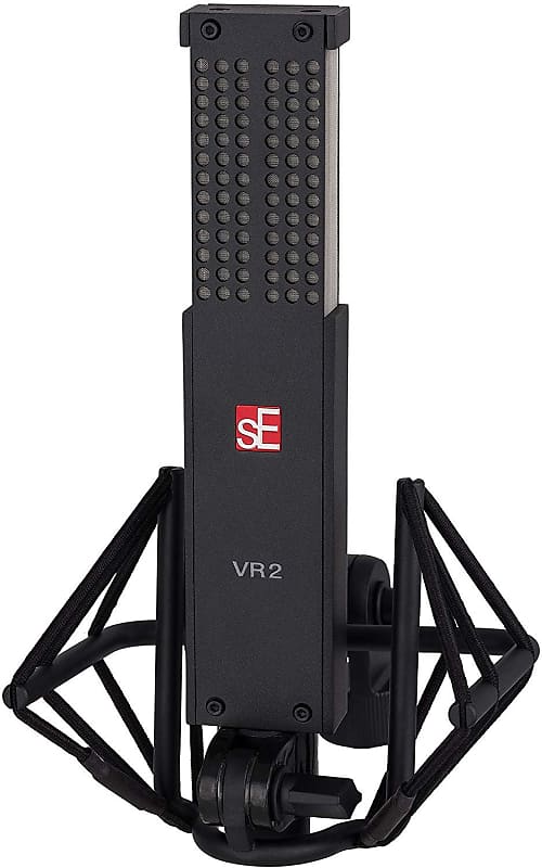 sE Electronics Voodoo Active Ribbon Microphone with Shockmount and Case - VR2 image 1