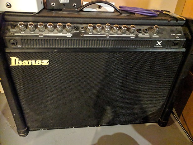 Ibanez TBX150R Tone Blaster 150W 2x12 Guitar Combo Amp Black