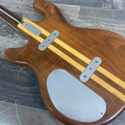Kramer 450-B  Four String Bass  Late 70s Walnut image 7