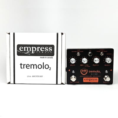 Reverb.com listing, price, conditions, and images for empress-tremolo2