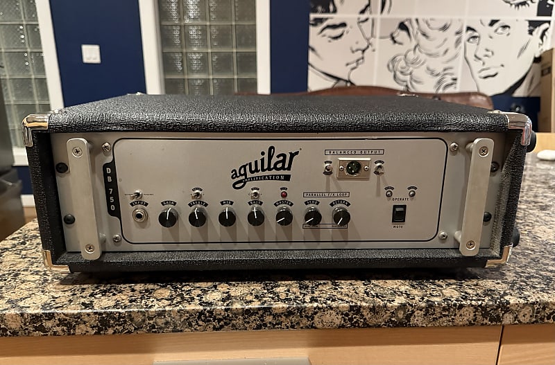 aguilar DB750 aguilar DB750 ベースアンプ