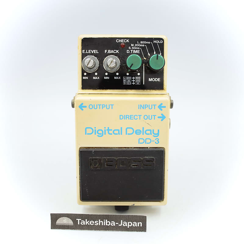 Boss DD-3 Digital Delay