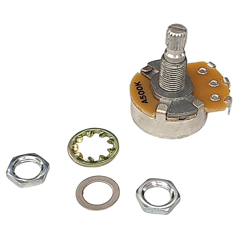 WD Electric Guitar Potentiometers 500 Kohm Full Size Pot Reverb