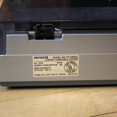 Aiwa PX-E860 Fully Automatic Turntable image 7