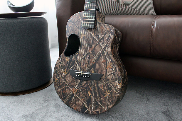 McPherson Touring Carbon Fiber Acoustic Guitar in Camo image 1