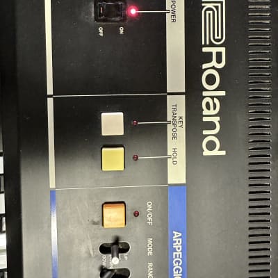 Roland Juno-6 61-Key Polyphonic Synthesizer 1982 - 1984 - Black image 2