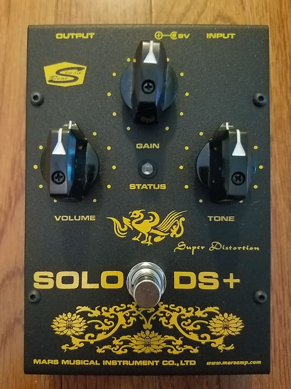 Mars Musical Instrument Solo DS+ Super Distortion FX Effect Pedal ...