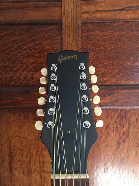 Gibson B-25-12-n 1964 Aged Natural Gloss image 1