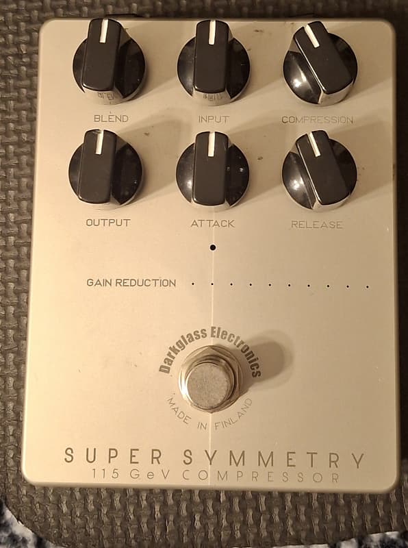 Darkglass Electronics Super Symmetry Compressor